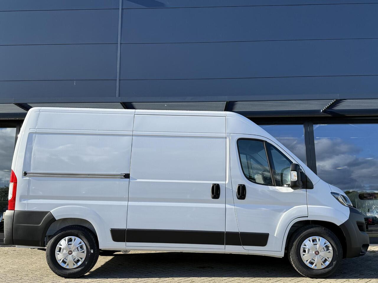 Fiat DUCATO 35 2.2D 180PK MultiJet L2H2 | AUTOMAAT | VOORRAAD | Verzwaarde vering | Luxe tussenwand | Comfort bestuurderstoel | All season banden | Bluetooth | Airco