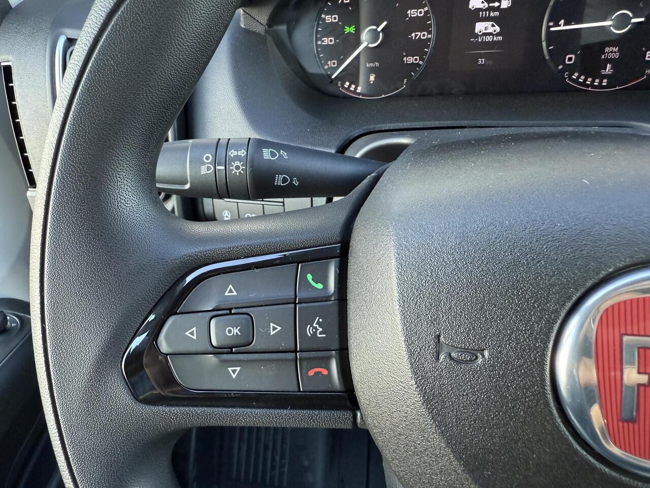 Fiat DUCATO 35 2.2D 180PK MultiJet L2H2 | AUTOMAAT | VOORRAAD | Verzwaarde vering | Luxe tussenwand | Comfort bestuurderstoel | All season banden | Bluetooth | Airco