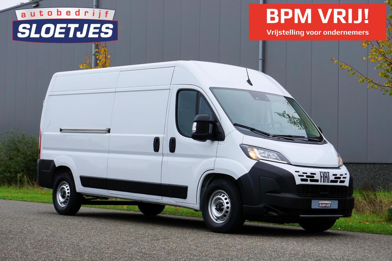 Fiat DUCATO 2.2 MultiJet 140 L3H2 3.5t Heavy in Topstaat |Betimmering |Groot scherm |Camera |Cruise |Climate |Navi |Carplay |Parkeersensoren |140 pk |EURO6 |3500 KG