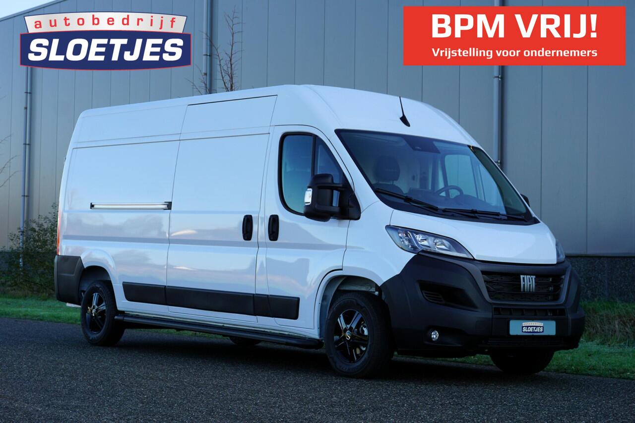 Fiat DUCATO 2.2 MultiJet 140 L3H2 3.5t |Garantie tot 2028 |Trekhaak |3500 KG |Nieuw |Camera |Cruise |Navi |Climate control |Groot scherm |Dode-hoek assistent