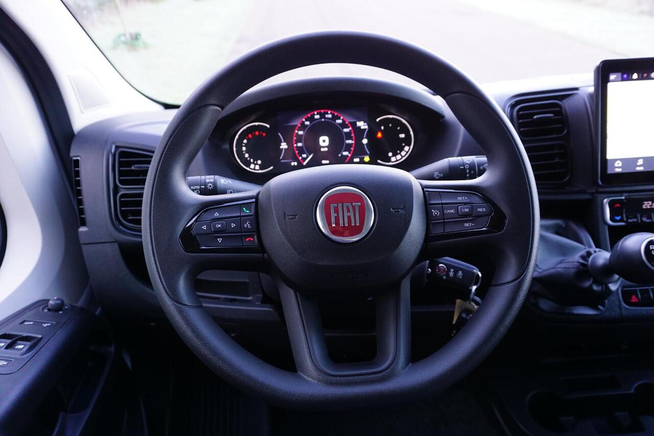 Fiat DUCATO 2.2 MultiJet 140 L3H2 3.5t |Garantie tot 2028 |Trekhaak |3500 KG |Nieuw |Camera |Cruise |Navi |Climate control |Groot scherm |Dode-hoek assistent