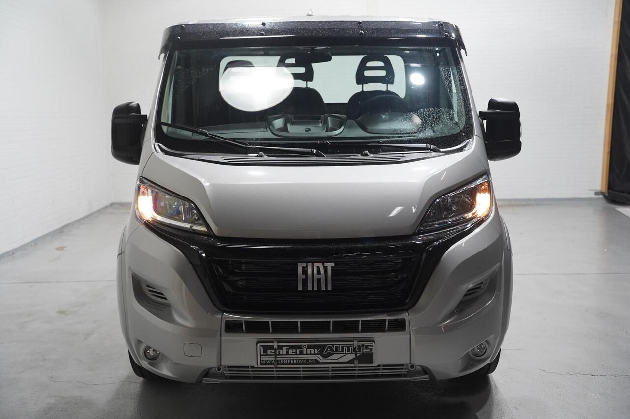 Fiat DUCATO 2.2 Mjet 140 pk Autotransporter Tijhof BPM vrij Airco, Trekhaak 3.000 kg, Cruise control, 3-Zits