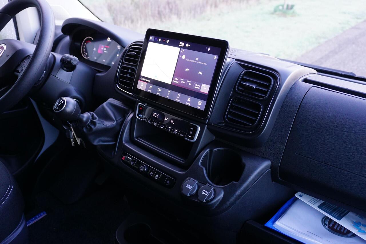 Fiat DUCATO 2.2 MultiJet 140 L3H2 3.5t |Garantie tot 2028 |Trekhaak |3500 KG |Nieuw |Camera |Cruise |Navi |Climate control |Groot scherm |Dode-hoek assistent