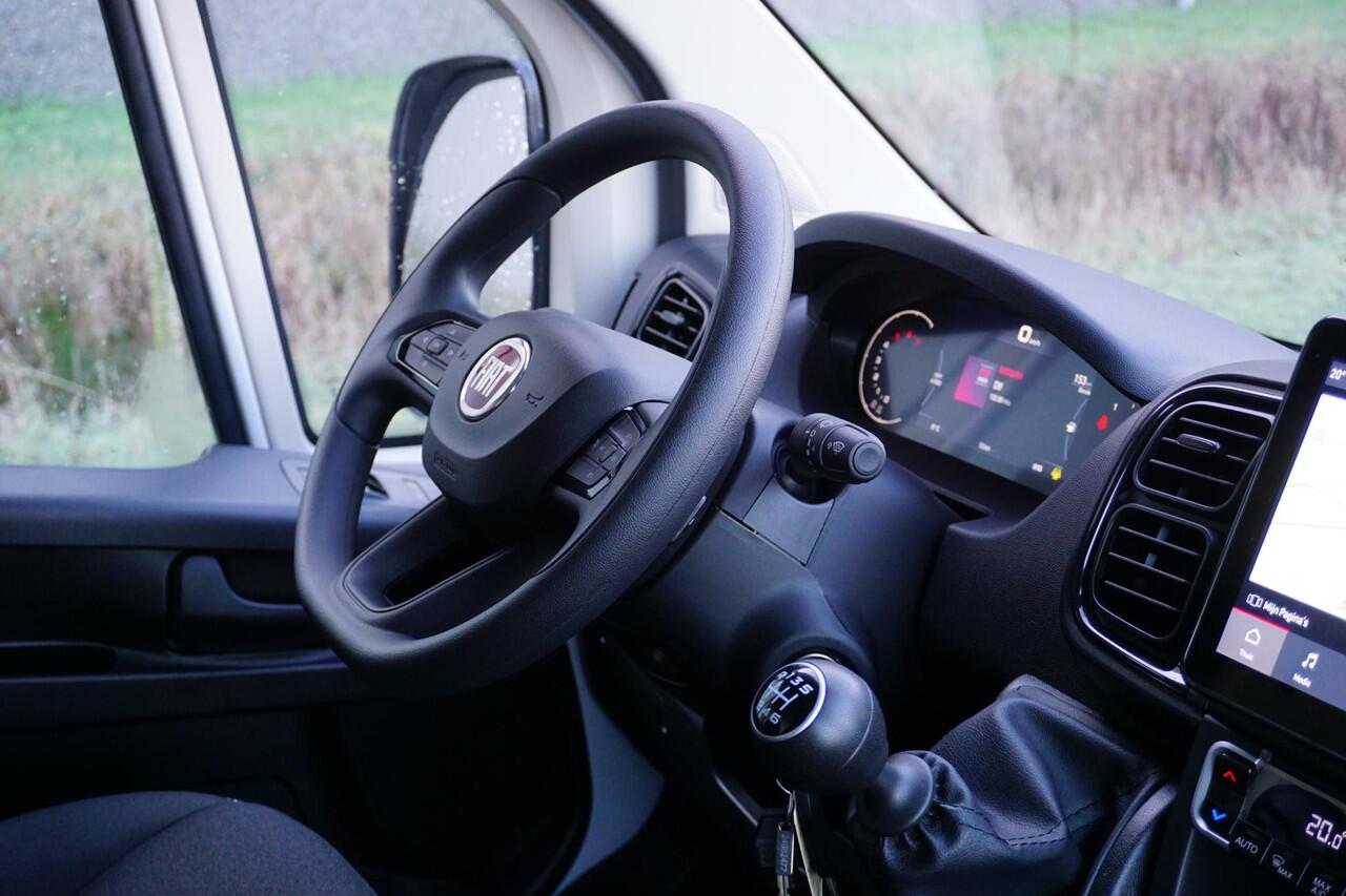 Fiat DUCATO 2.2 MultiJet 140 L3H2 3.5t |Garantie tot 2028 |Trekhaak |3500 KG |Nieuw |Camera |Cruise |Navi |Climate control |Groot scherm |Dode-hoek assistent