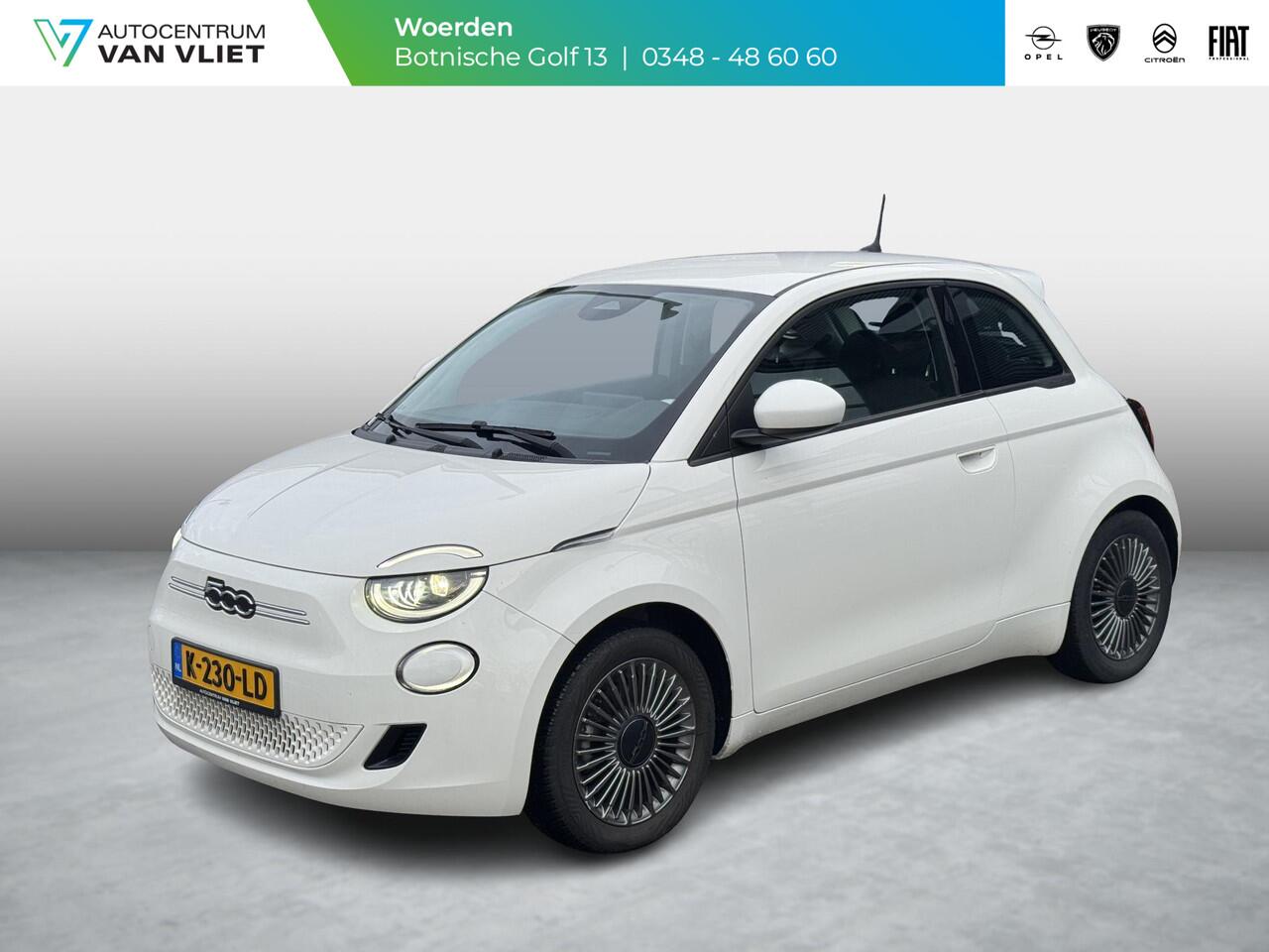 Fiat E-500 Business Launch Edition 42 kWh LED | Climate Control | Camera