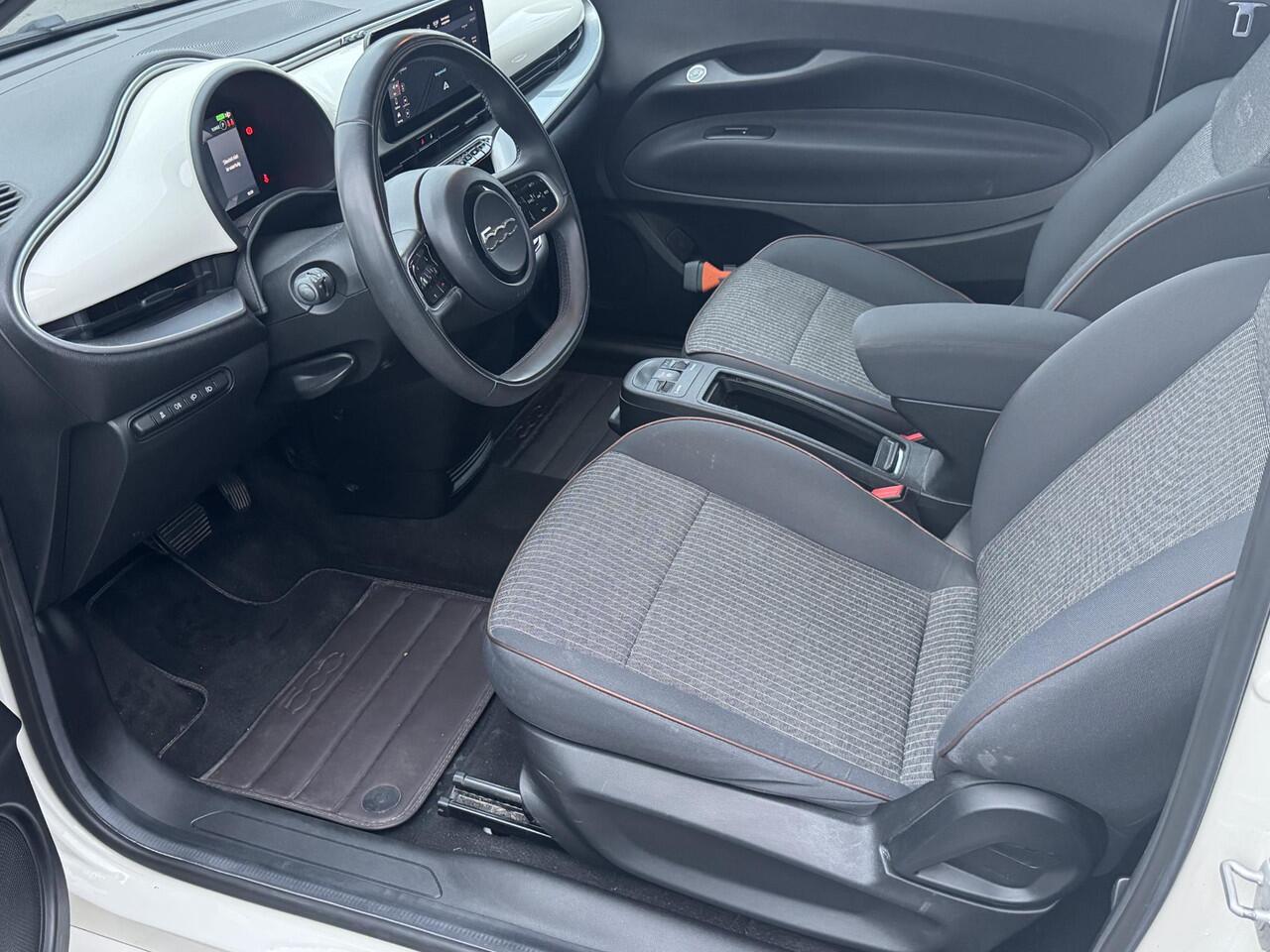 Fiat E-500 Business Launch Edition 42 kWh LED | Climate Control | Camera