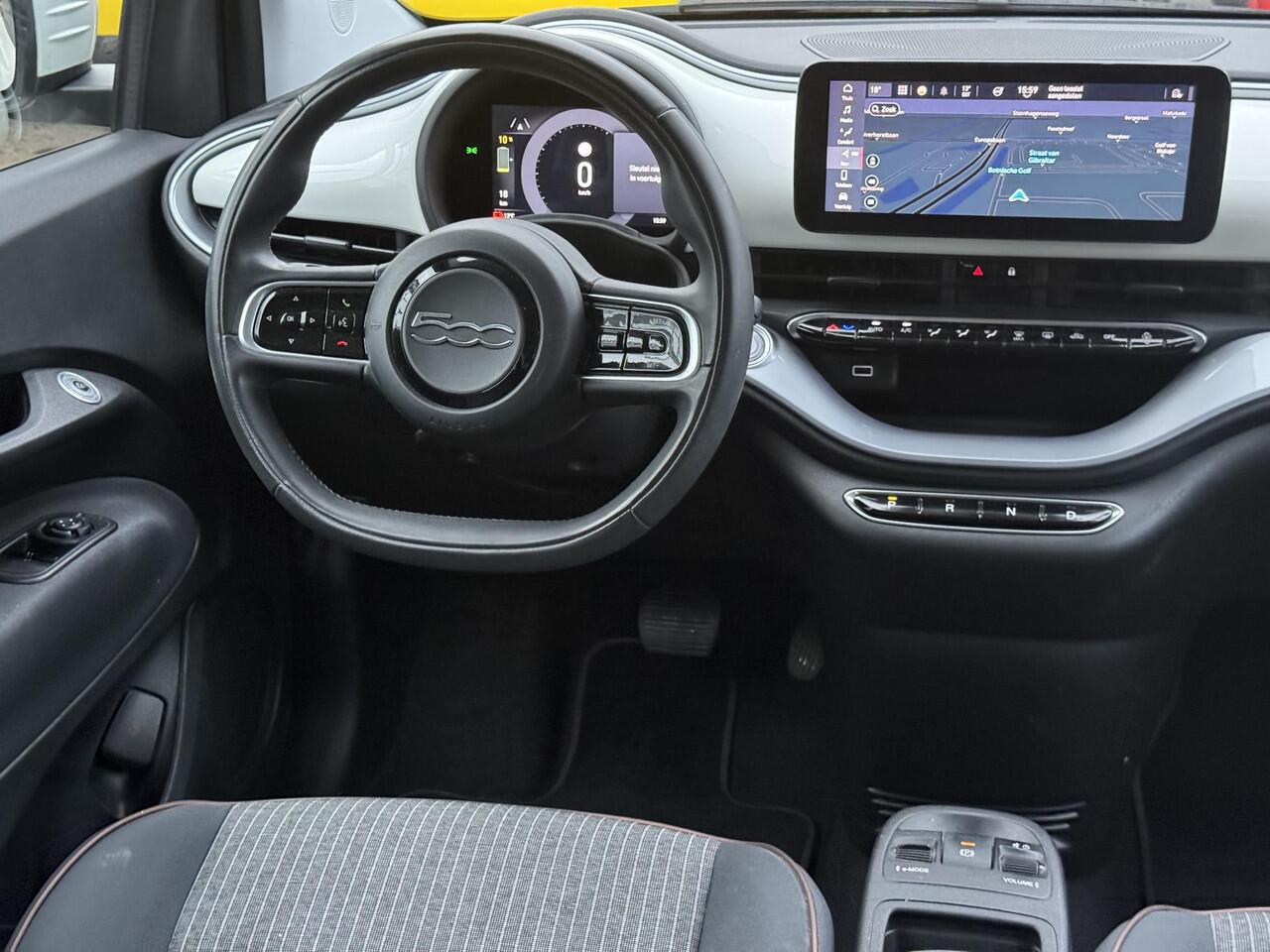 Fiat E-500 Business Launch Edition 42 kWh LED | Climate Control | Camera