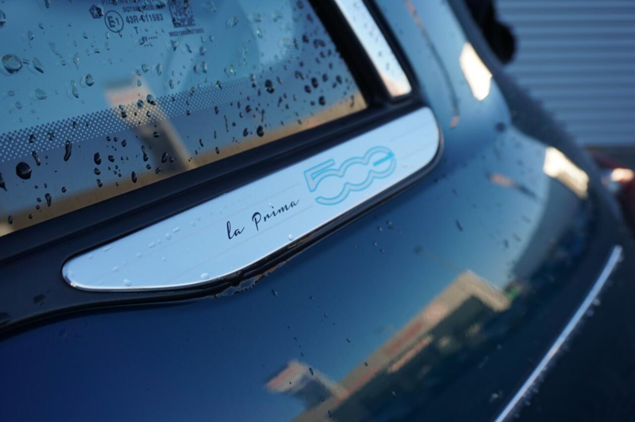Fiat E-500 La Prima 42 kWh CABRIO | 92% SOH | MEEST LUXE