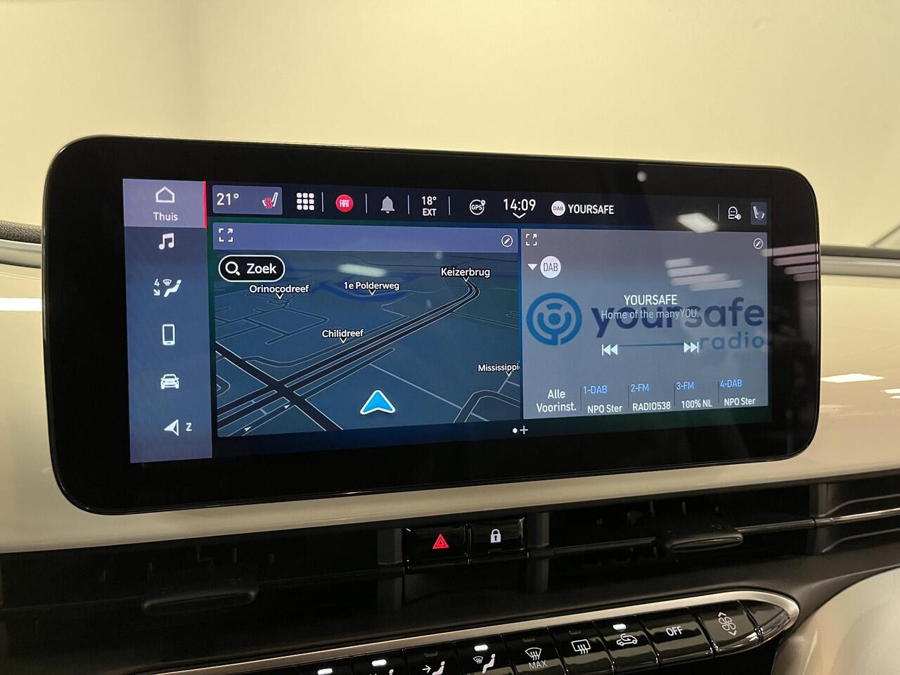 Fiat E-500 Icon 42 kWh | SOH 92.7% | Stoelverwarming | Carplay | Lanekeeping |