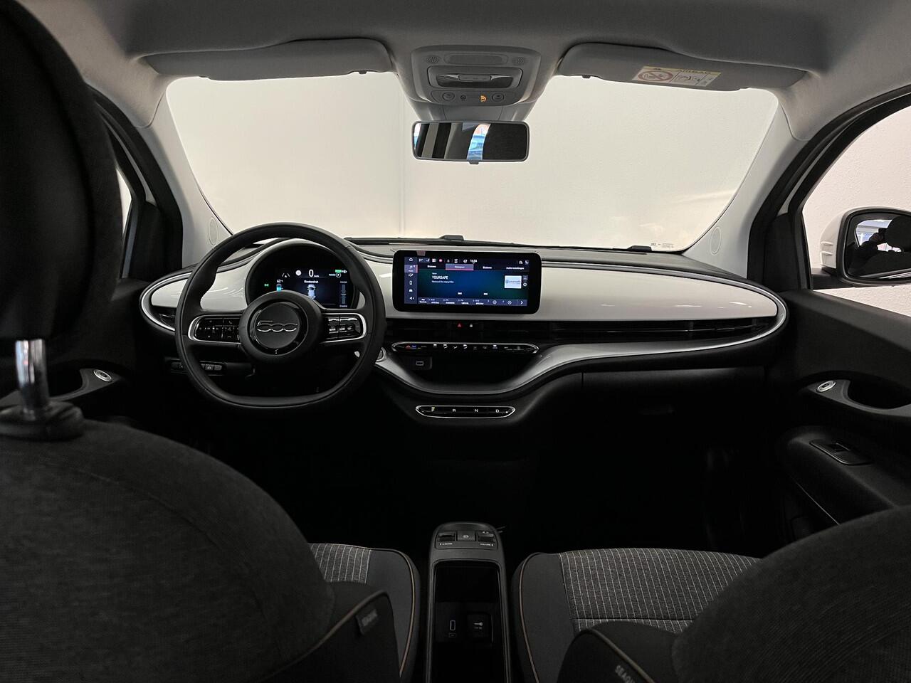 Fiat E-500 Icon 42 kWh | SOH 92.7% | Stoelverwarming | Carplay | Lanekeeping |