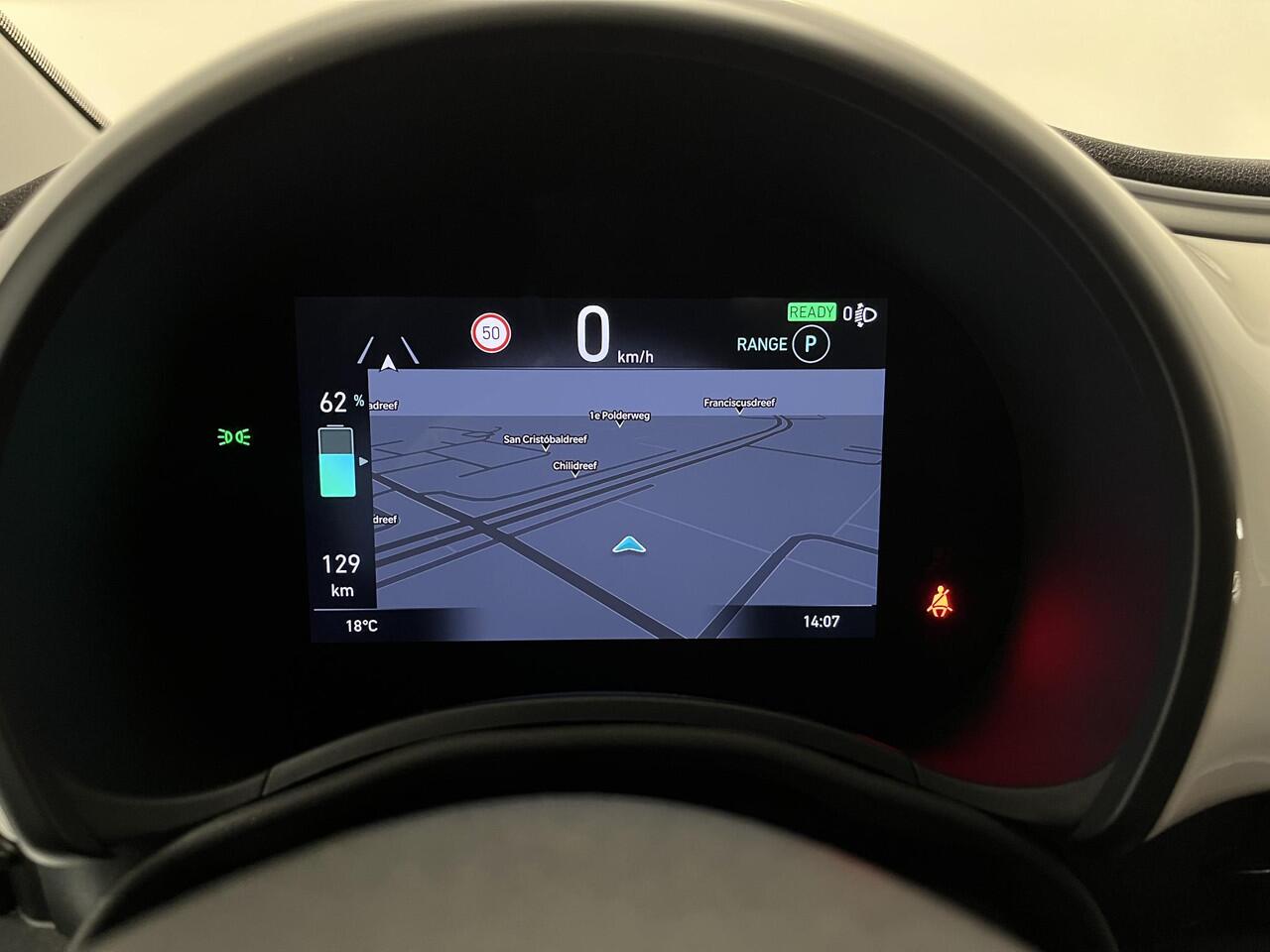 Fiat E-500 Icon 42 kWh | SOH 92.7% | Stoelverwarming | Carplay | Lanekeeping |