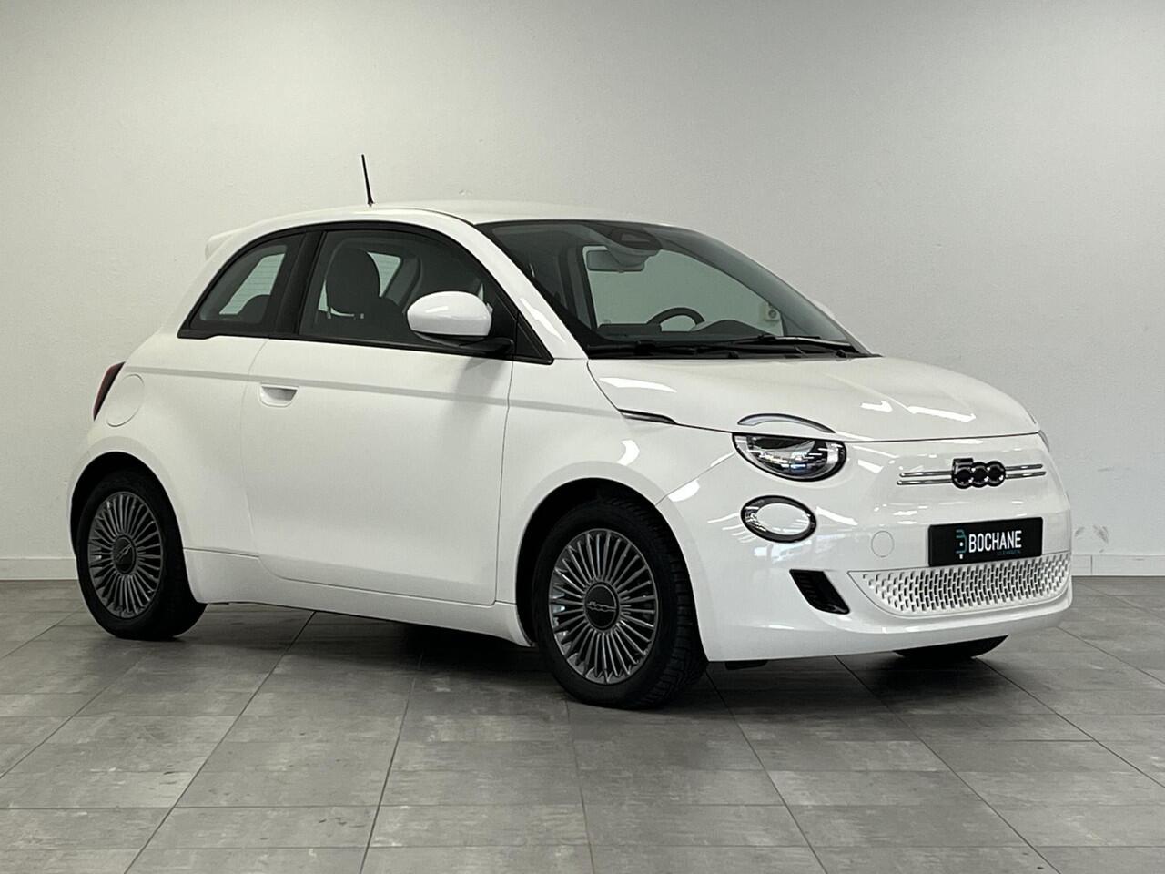 Fiat E-500 Icon 42 kWh | SOH 92.7% | Stoelverwarming | Carplay | Lanekeeping |