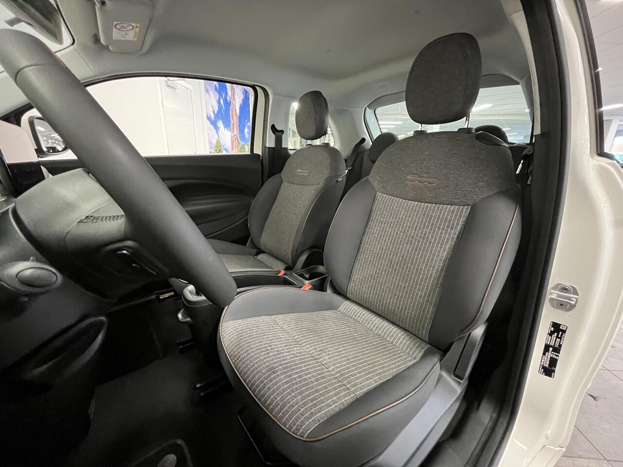 Fiat E-500 Icon 42 kWh | SOH 92.7% | Stoelverwarming | Carplay | Lanekeeping |