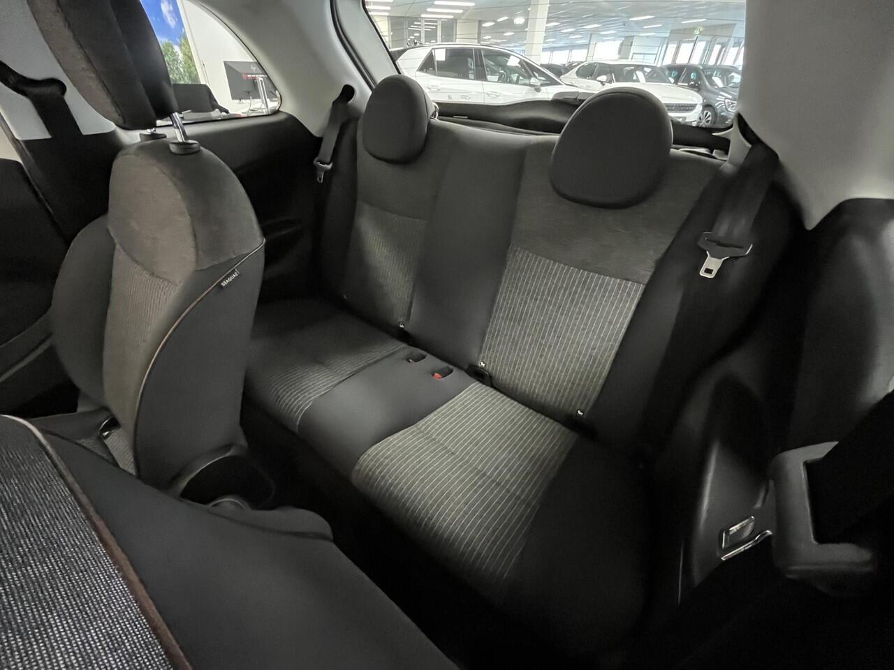 Fiat E-500 Icon 42 kWh | SOH 92.7% | Stoelverwarming | Carplay | Lanekeeping |