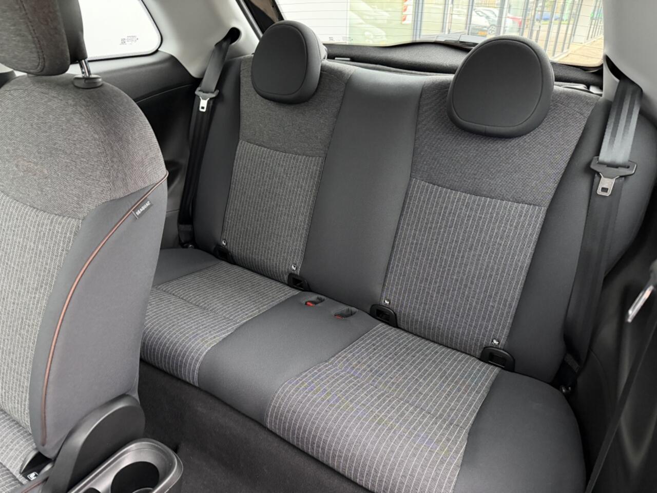 Fiat E-500 Icon 42 kWh | Navi | Carplay | Clima | BTW | 16"