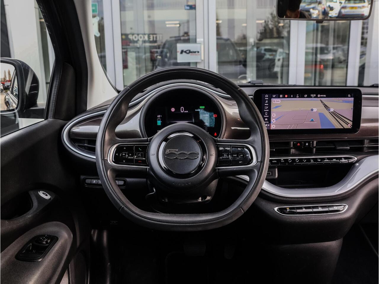 Fiat E-500 Icon 42 kWh | Full LED | Navi |