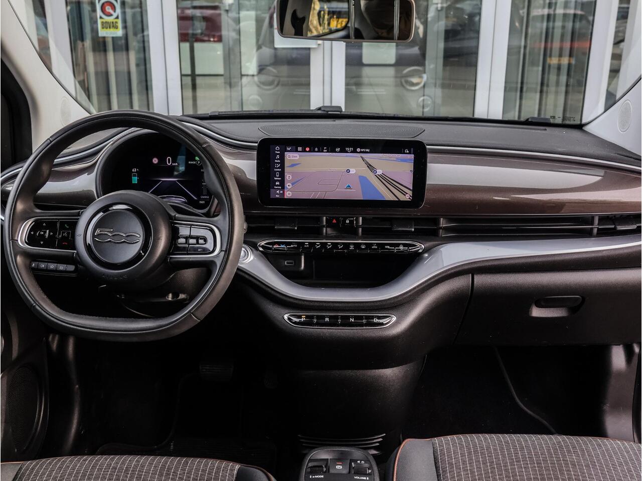 Fiat E-500 Icon 42 kWh | Full LED | Navi |