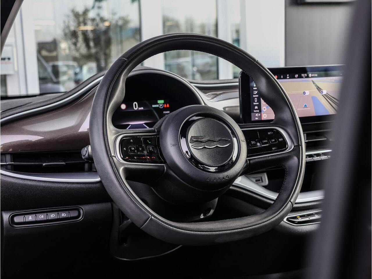 Fiat E-500 Icon 42 kWh | Full LED | Navi |