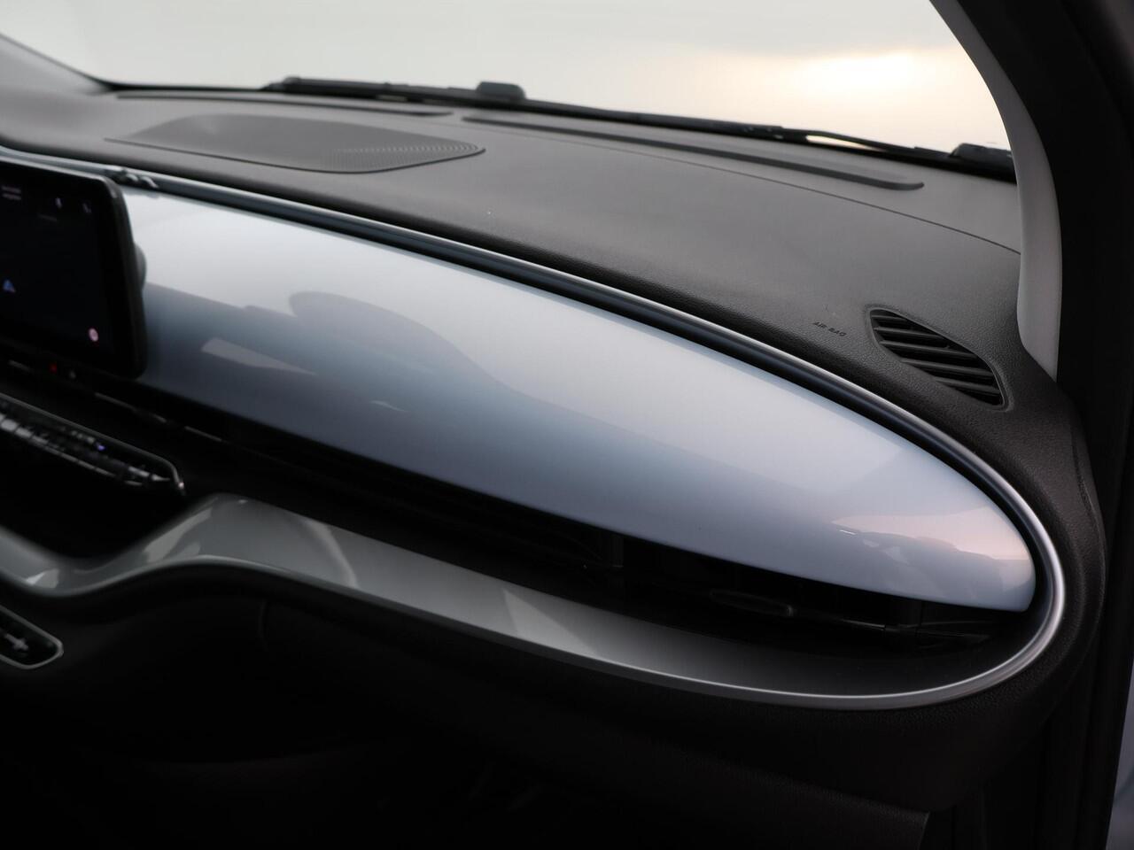 Fiat E-500 42 kWh Aut. *CELESTIAL BLUE* + STOELVERW. | CAMERA | 17 INCH | APPLE CARPLAY