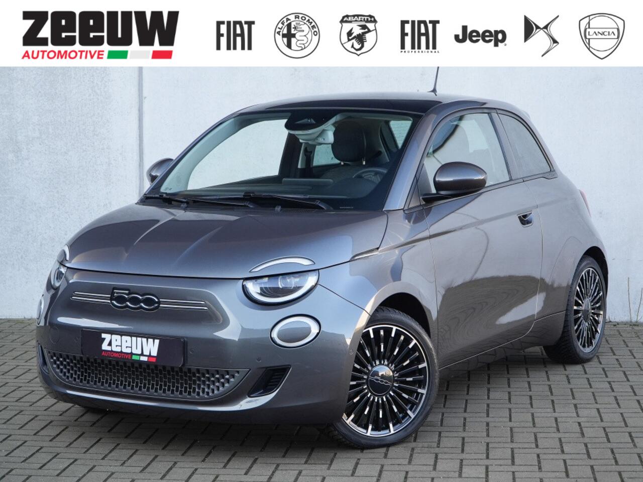Fiat E-500 Icon 42KWH | LED | Pano | Camera | Navi | Carplay | 17"
