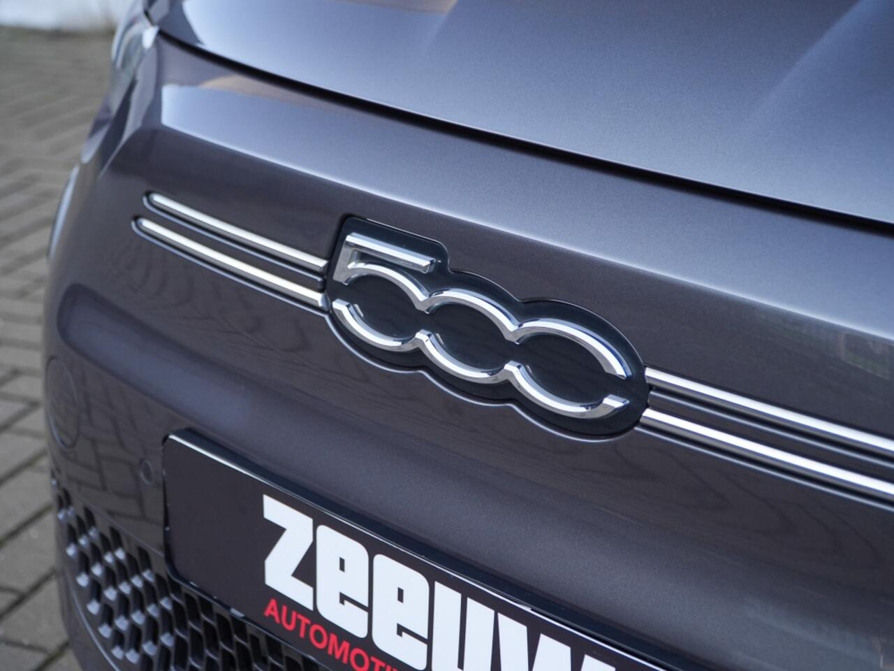 Fiat E-500 Icon 42KWH | LED | Pano | Camera | Navi | Carplay | 17"