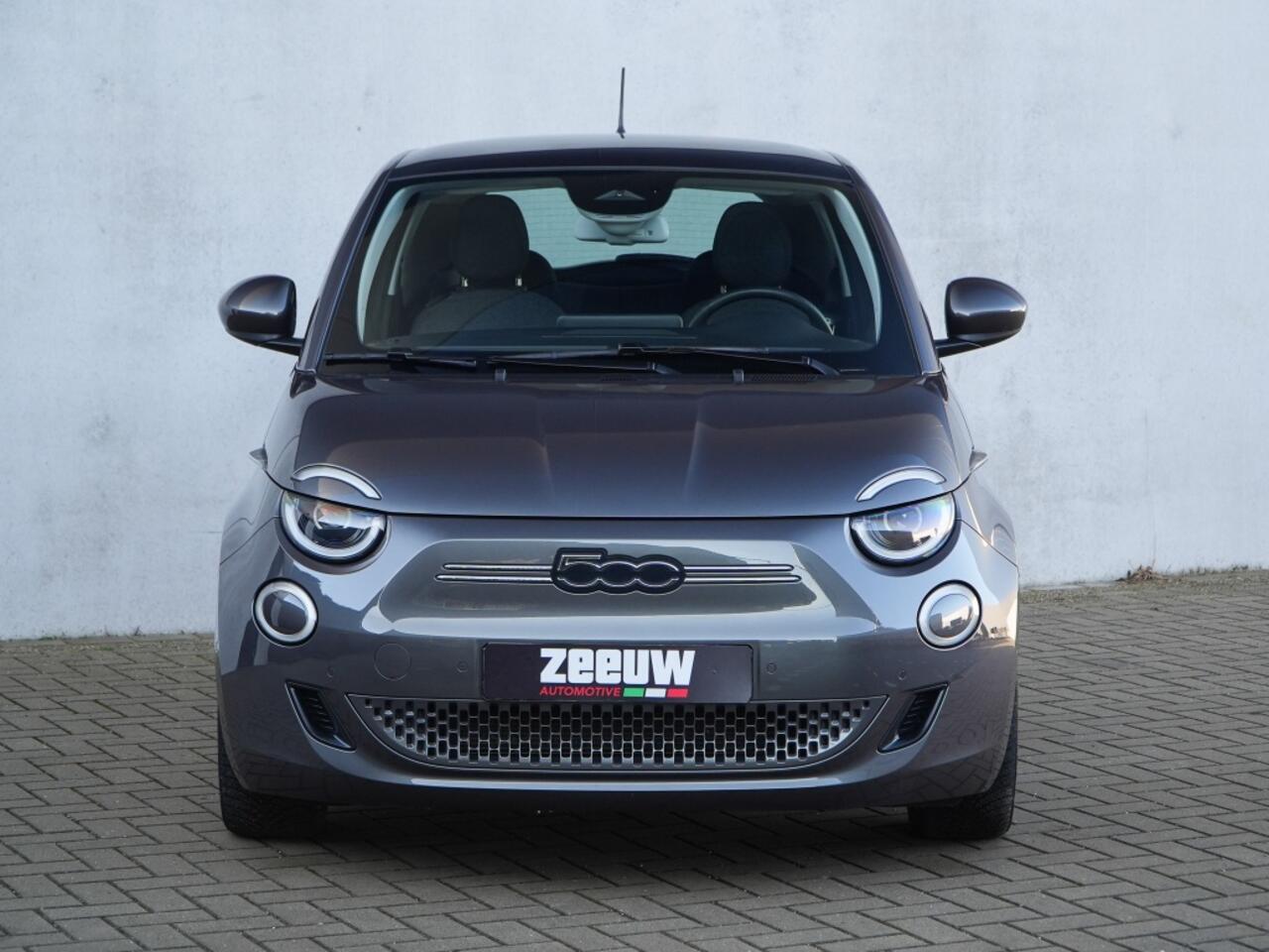Fiat E-500 Icon 42KWH | LED | Pano | Camera | Navi | Carplay | 17"