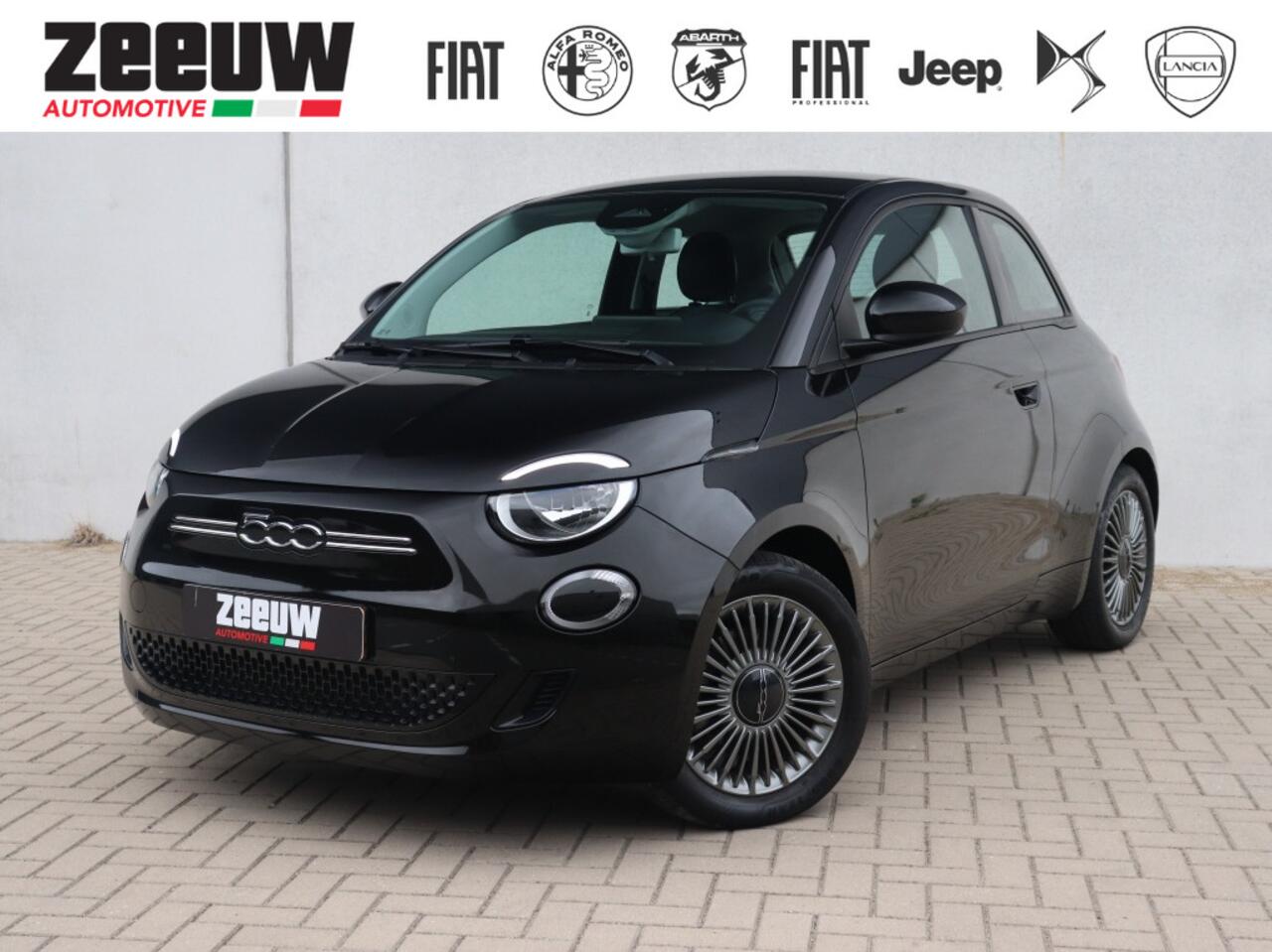 Fiat E-500 Icon 42 kWh | Navi | Carplay | Cruise | BTW | PDC | 16"