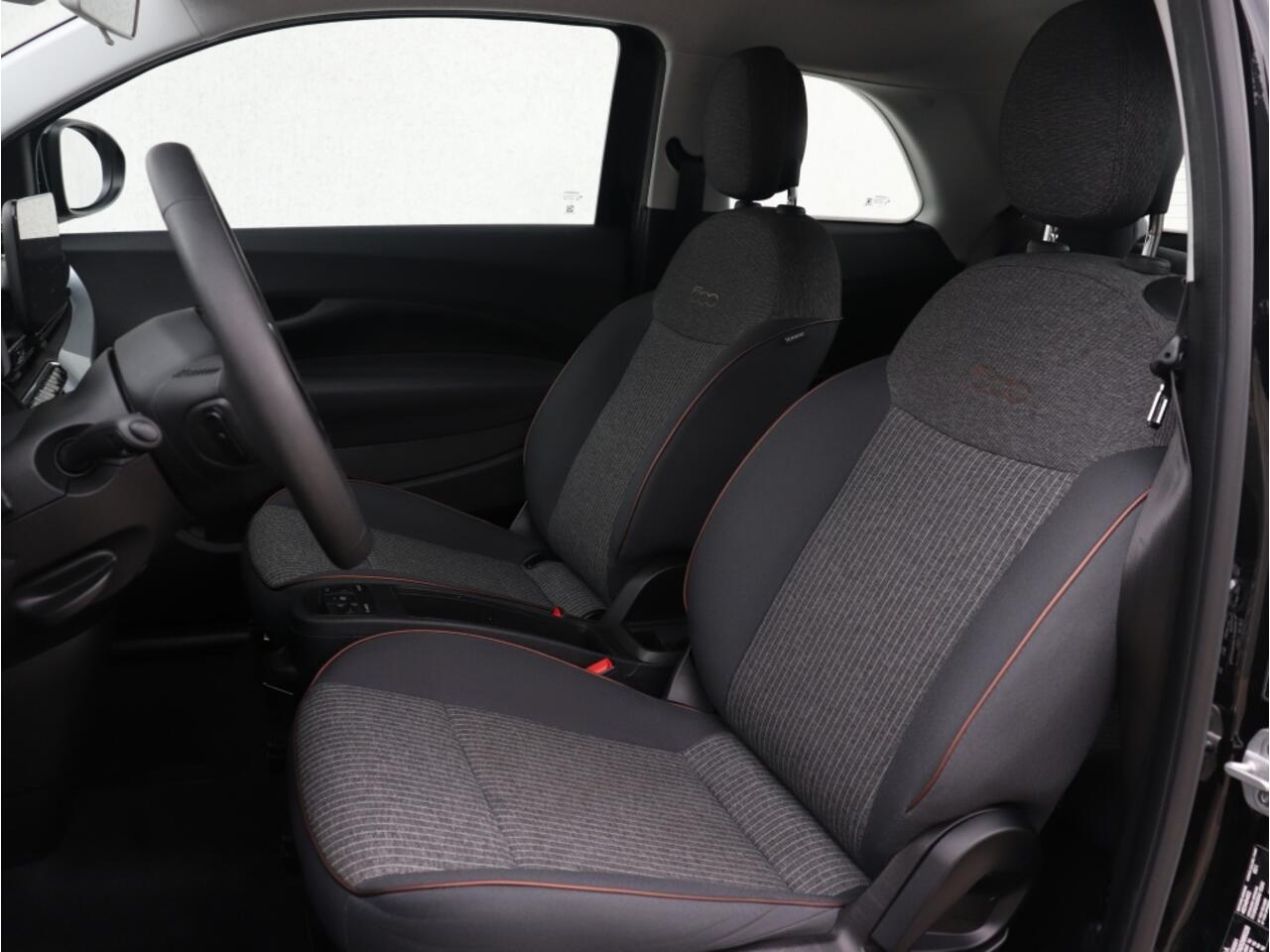 Fiat E-500 Icon 42 kWh | Navi | Carplay | Cruise | BTW | PDC | 16"