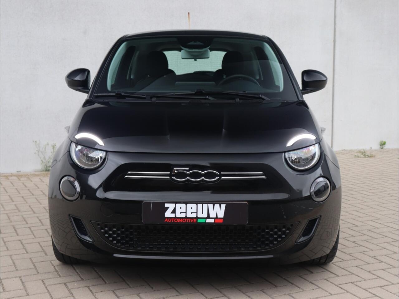 Fiat E-500 Icon 42 kWh | Navi | Carplay | Cruise | BTW | PDC | 16"