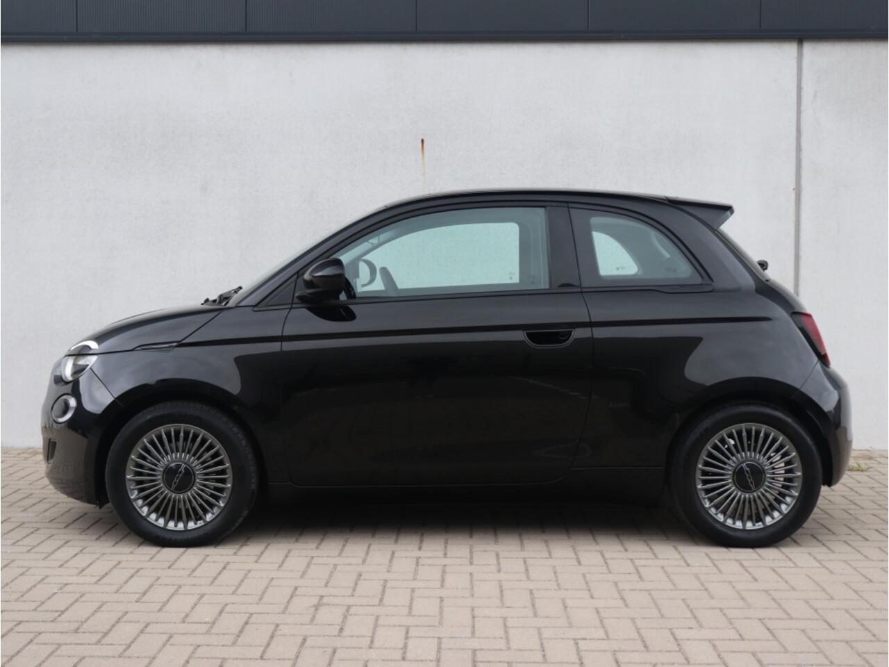 Fiat E-500 Icon 42 kWh | Navi | Carplay | Cruise | BTW | PDC | 16"