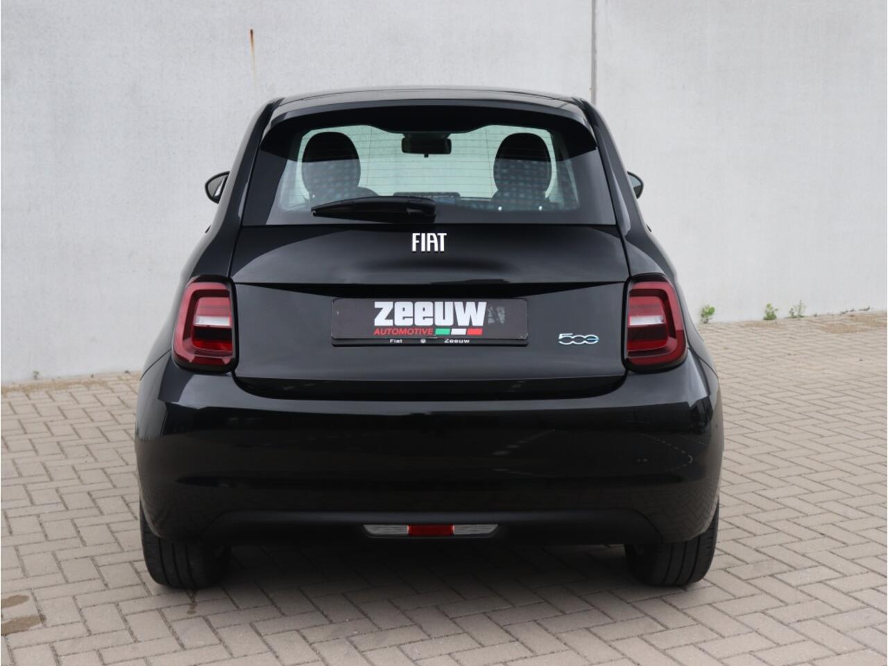 Fiat E-500 Icon 42 kWh | Navi | Carplay | Cruise | BTW | PDC | 16"
