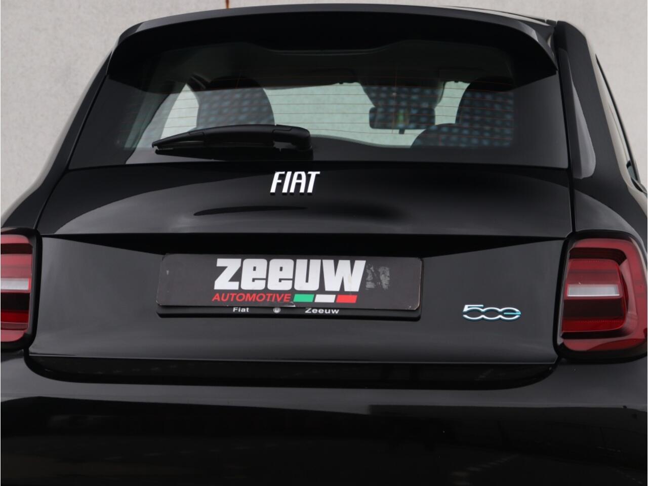 Fiat E-500 Icon 42 kWh | Navi | Carplay | Cruise | BTW | PDC | 16"