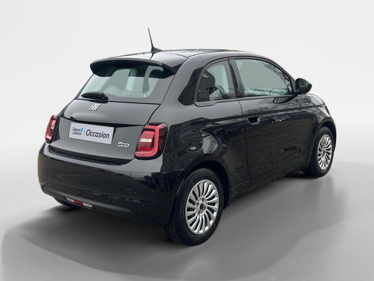 Fiat E-500 Action 24 kWh | Comfort Pack | Apple CP | Stoelverwarming | Parkeersensoren | Nederlandse auto |