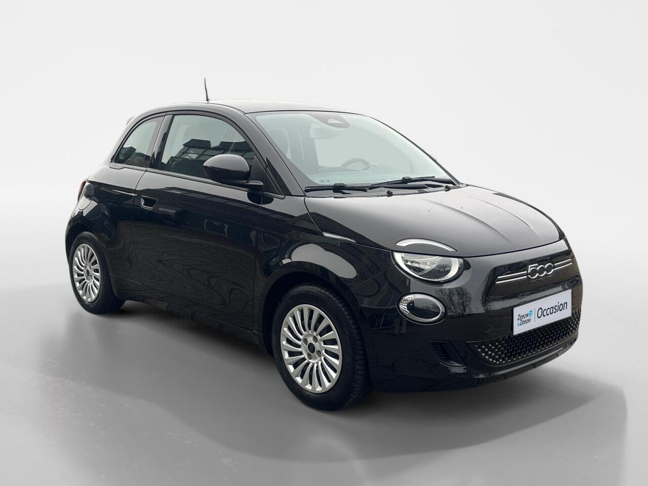 Fiat E-500 Action 24 kWh | Comfort Pack | Apple CP | Stoelverwarming | Parkeersensoren | Nederlandse auto |