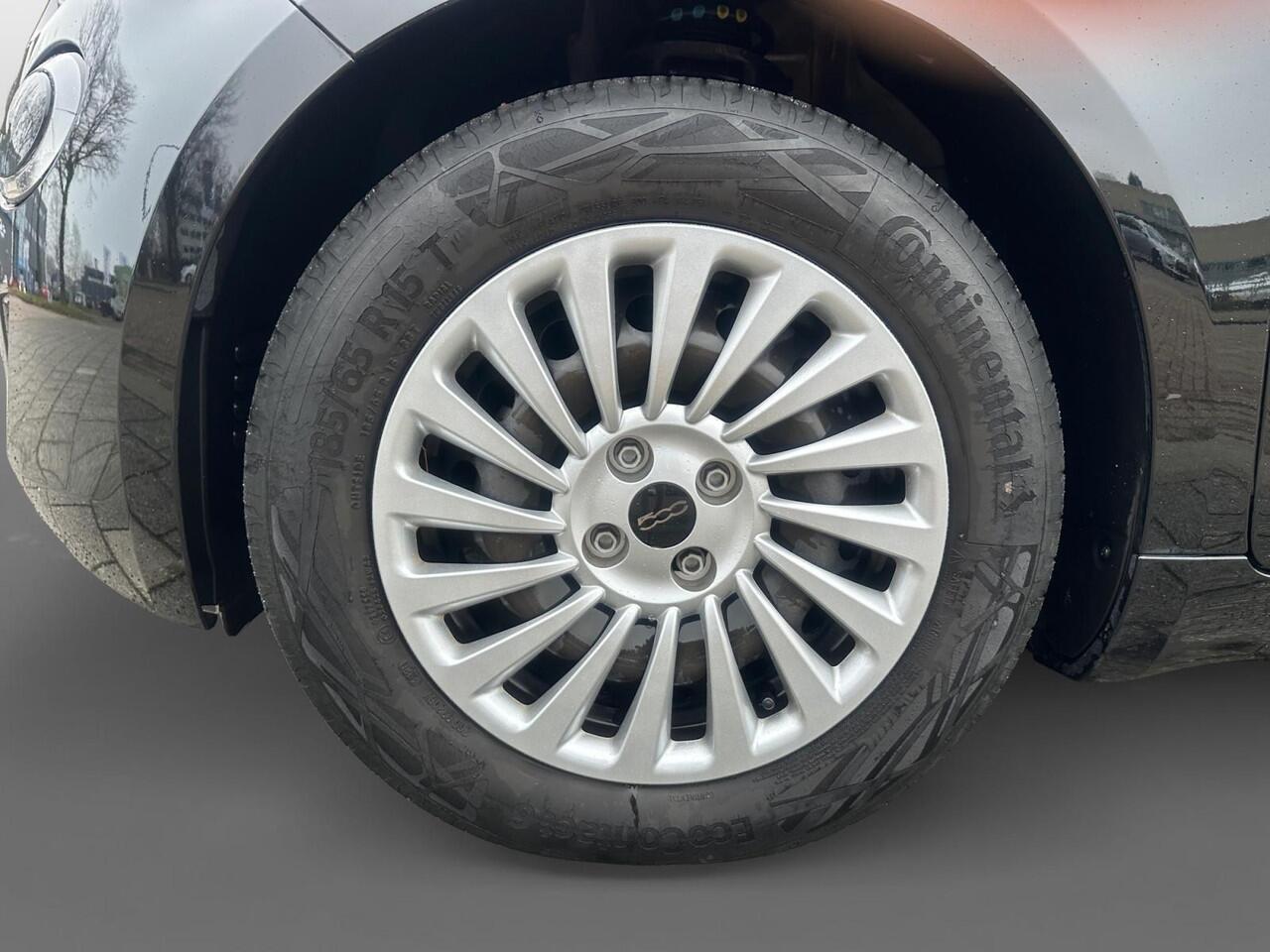 Fiat E-500 Action 24 kWh | Comfort Pack | Apple CP | Stoelverwarming | Parkeersensoren | Nederlandse auto |