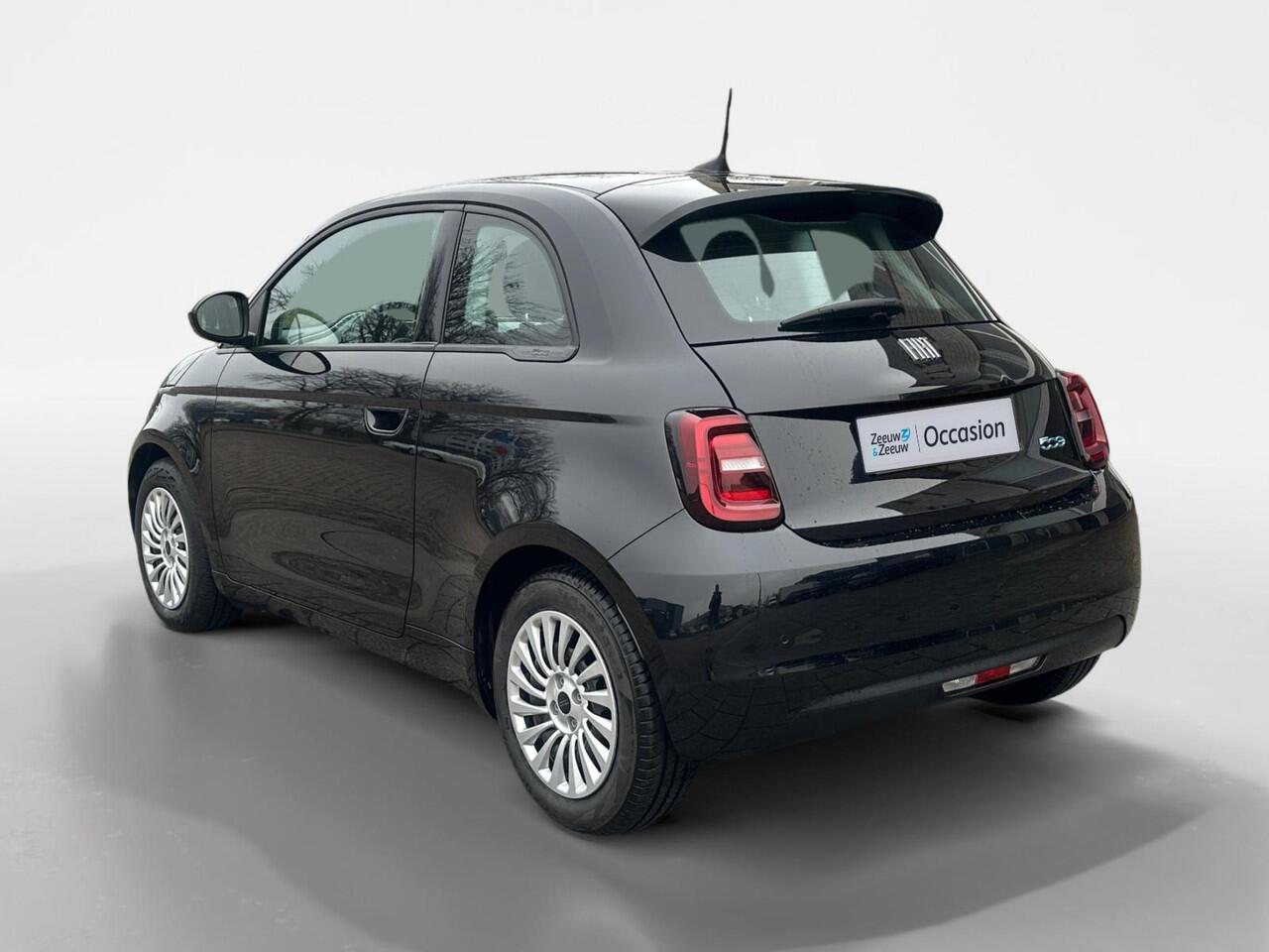 Fiat E-500 Action 24 kWh | Comfort Pack | Apple CP | Stoelverwarming | Parkeersensoren | Nederlandse auto |