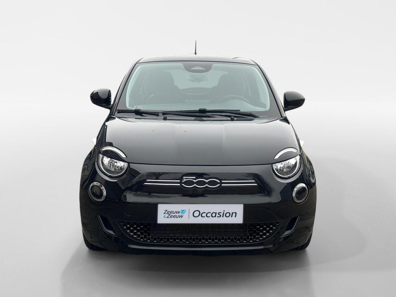 Fiat E-500 Action 24 kWh | Comfort Pack | Apple CP | Stoelverwarming | Parkeersensoren | Nederlandse auto |