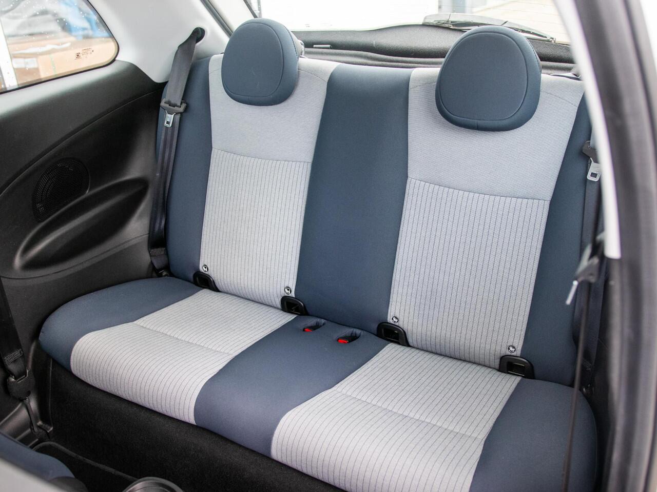 Fiat E-500 Icon 42 kWh | Clima | Cruise | PDC | 16" | Apple Carplay