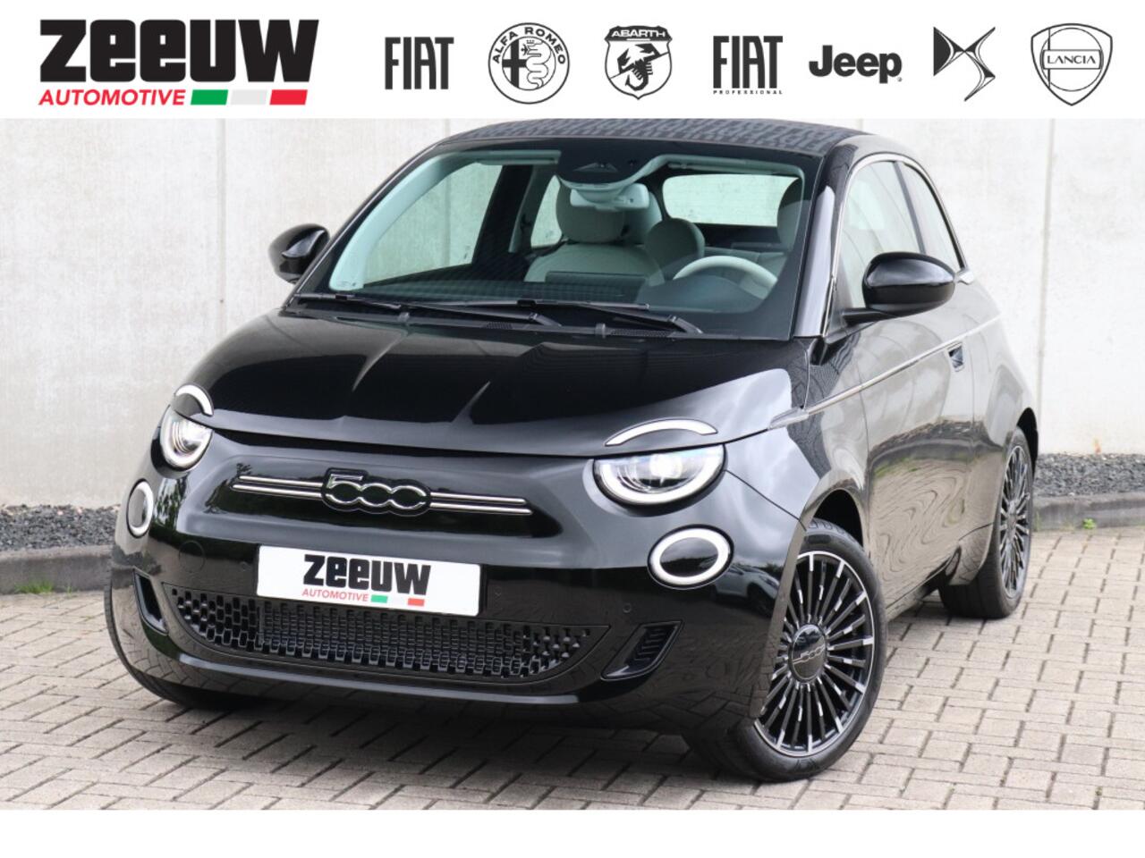 Fiat E-500 Cabrio La Prima 42 kWh | Technology | Winter | 17"