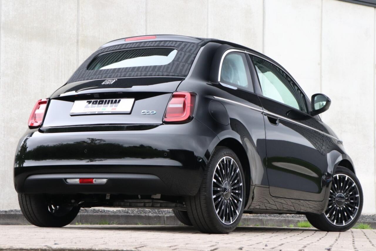 Fiat E-500 Cabrio La Prima 42 kWh | Technology | Winter | 17"