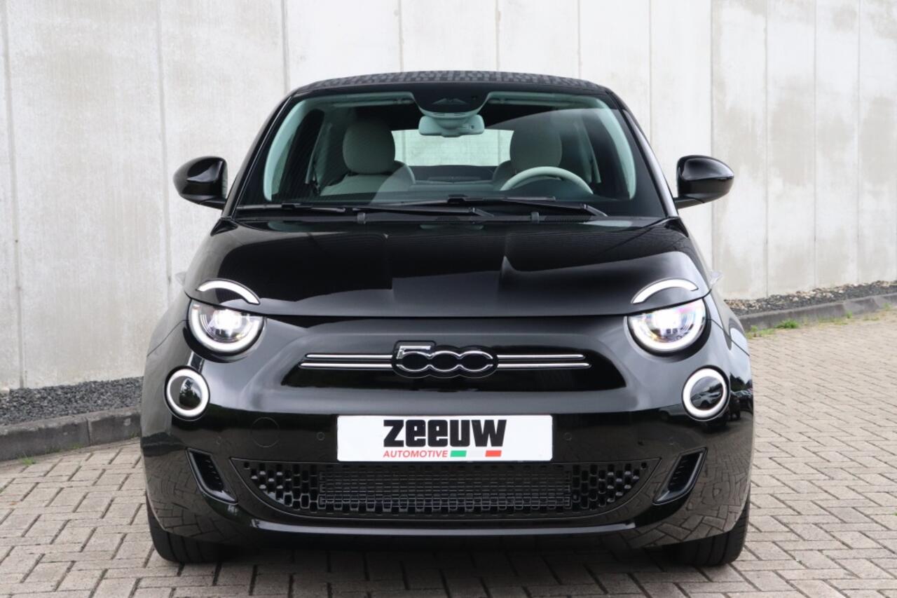 Fiat E-500 Cabrio La Prima 42 kWh | Technology | Winter | 17"