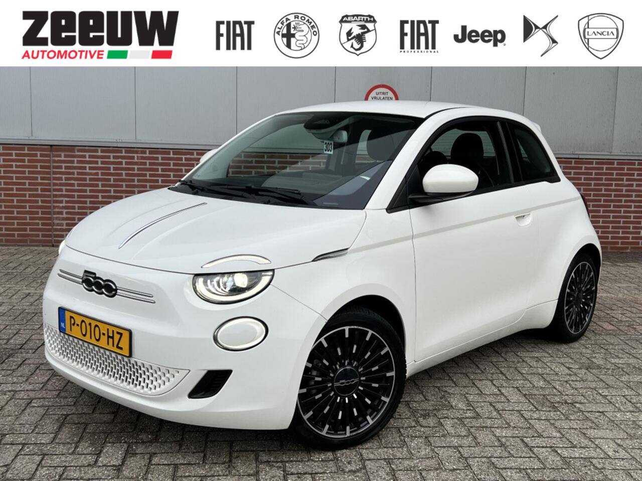 Fiat E-500 Icon 42 kWh | Navi | LED | Carplay | Comfort | PDC | 17"