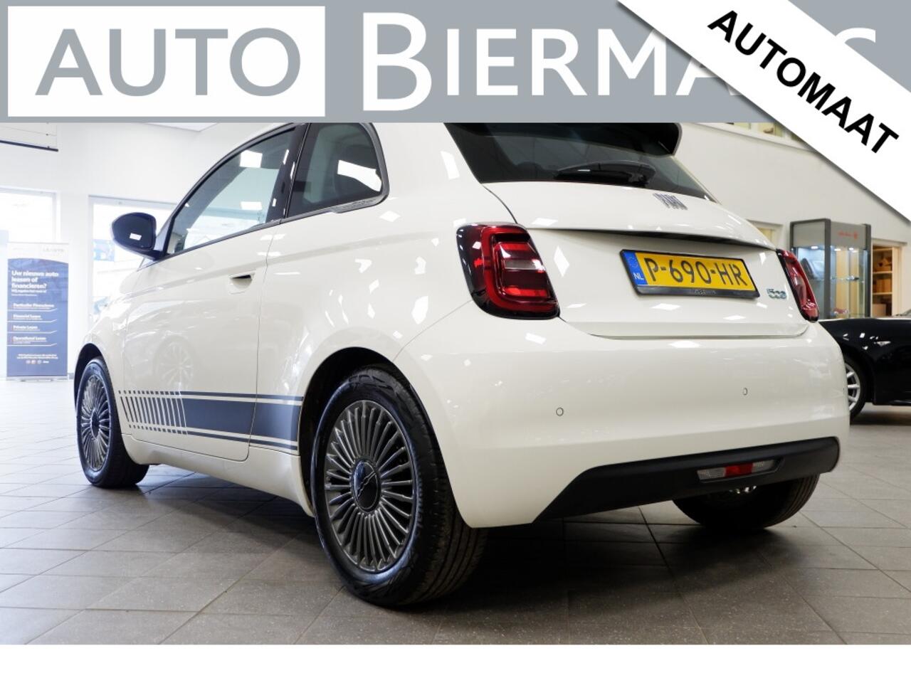 Fiat E-500 Icon 42 kWh 118PK Rijklaarprijs incl Garantie!
