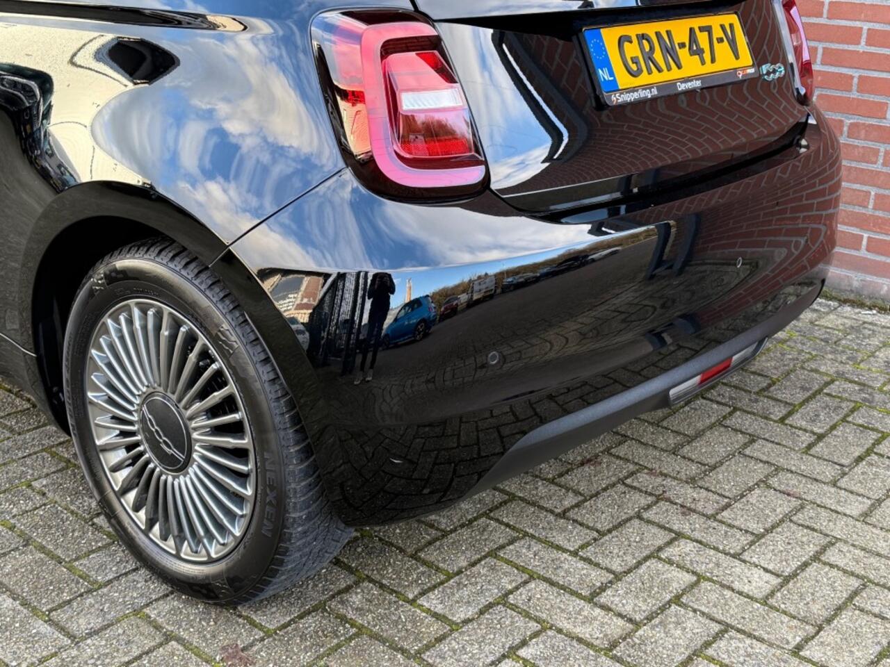 Fiat E-500 ICON 42 KWH SOH 95% CARPLAY CRUISE NAVI PDC LMV LED