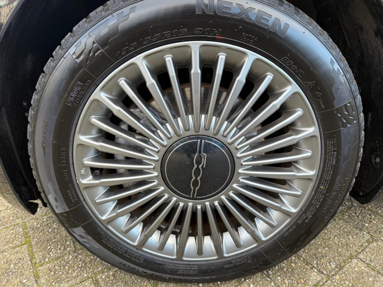 Fiat E-500 ICON 42 KWH SOH 95% CARPLAY CRUISE NAVI PDC LMV LED