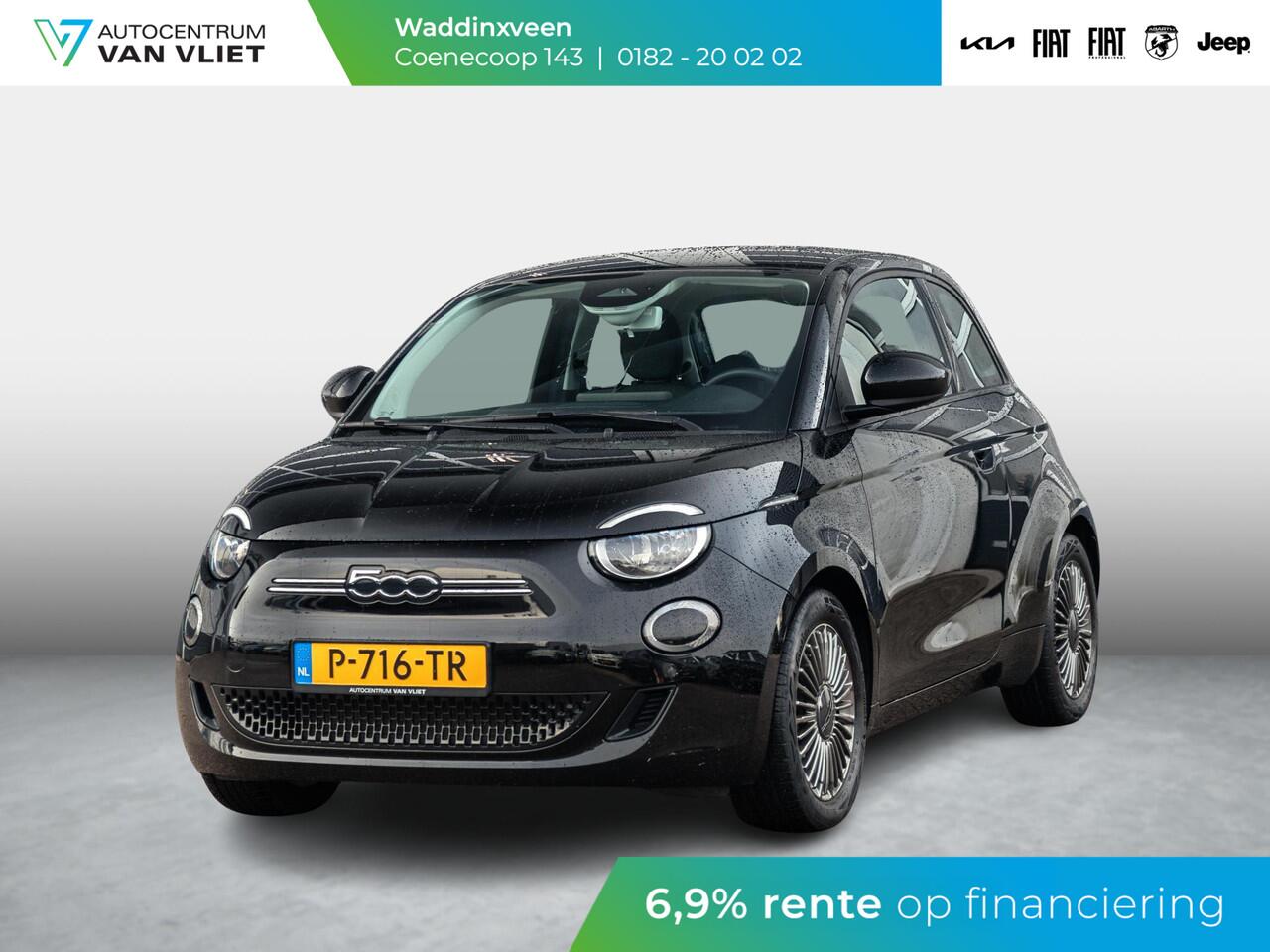 Fiat E-500 Icon 42 kWh | Carplay | Navigatie | Climate Control | Cruise Control |