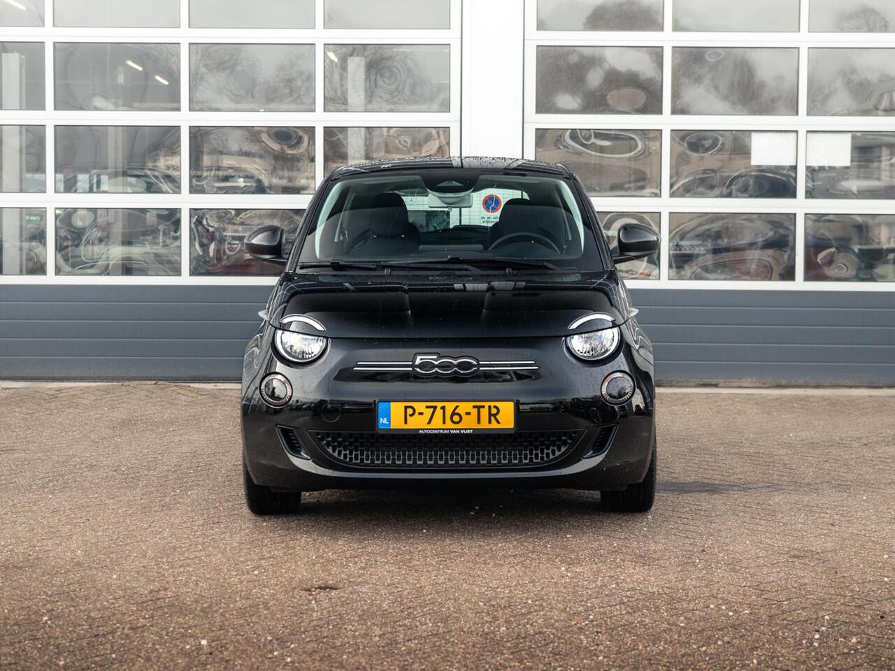Fiat E-500 Icon 42 kWh | Carplay | Navigatie | Climate Control | Cruise Control |