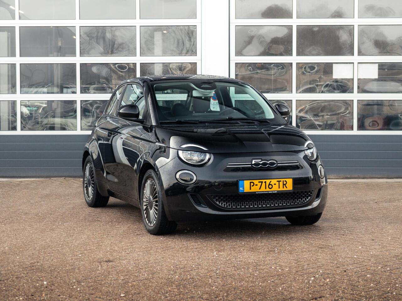 Fiat E-500 Icon 42 kWh | Carplay | Navigatie | Climate Control | Cruise Control |