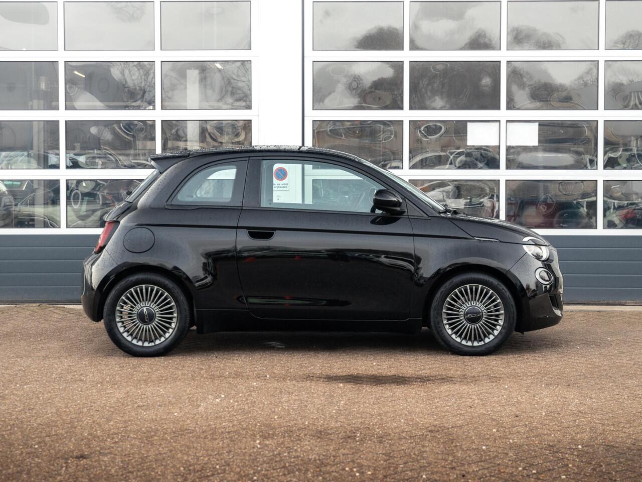 Fiat E-500 Icon 42 kWh | Carplay | Navigatie | Climate Control | Cruise Control |