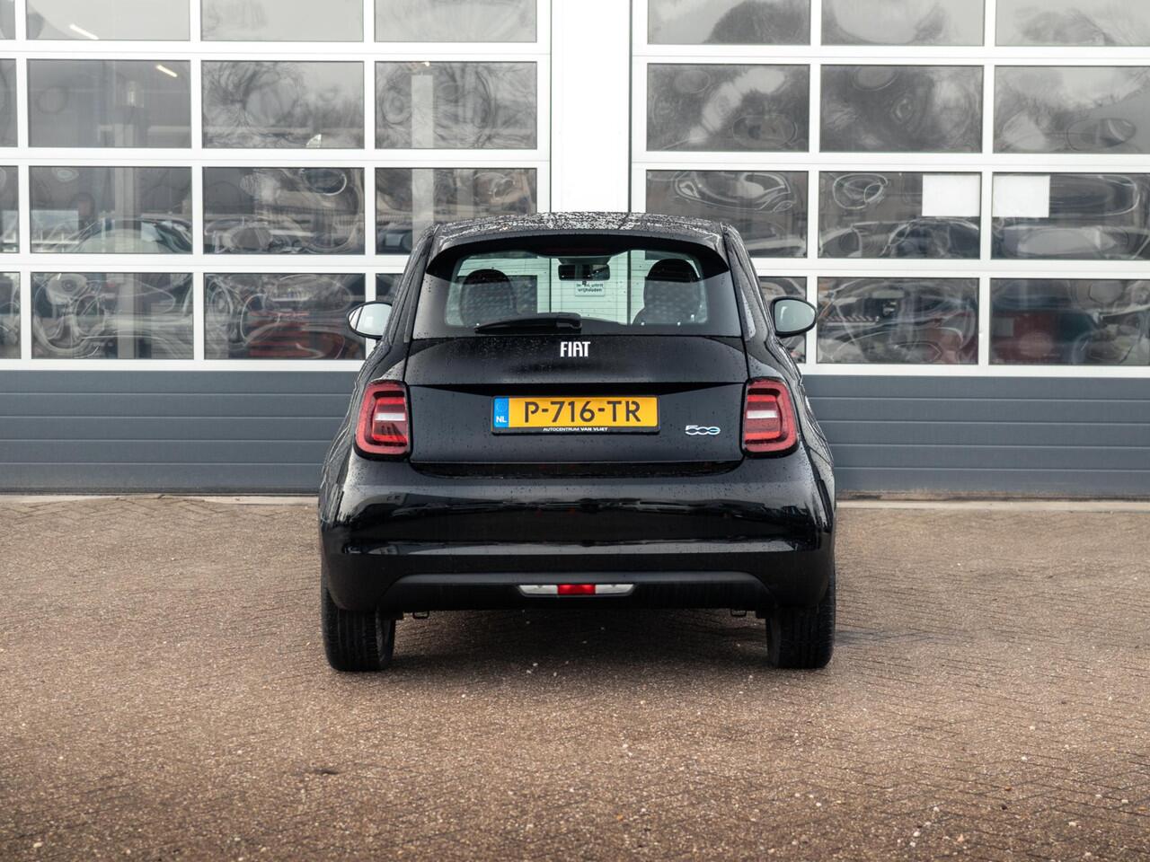 Fiat E-500 Icon 42 kWh | Carplay | Navigatie | Climate Control | Cruise Control |